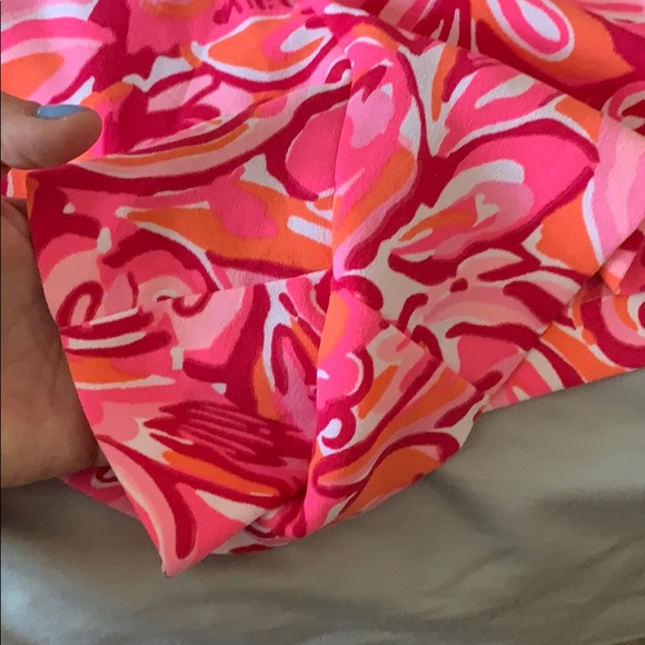 Lilly Pulitzer crop set - Picture 2 of 3